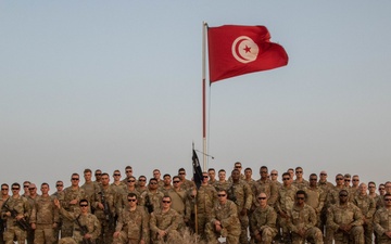 Michigan Guard unit tackles Tunisia at African Lion 22