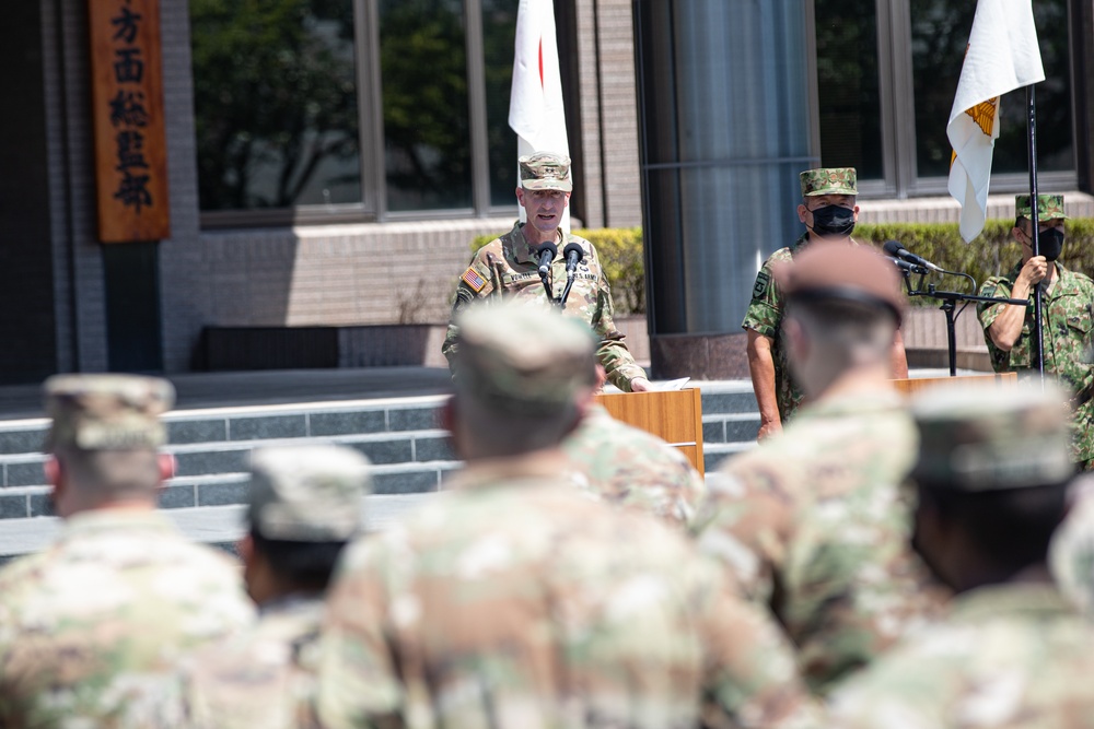 Orient Shield 22 begins with opening ceremony