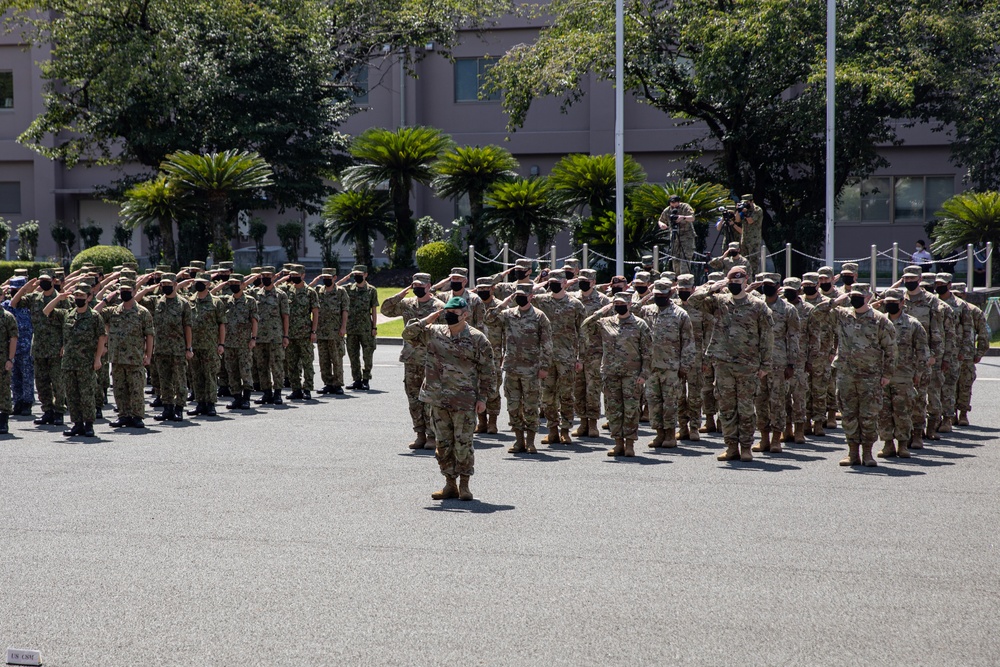 Orient Shield 22 begins with opening ceremony