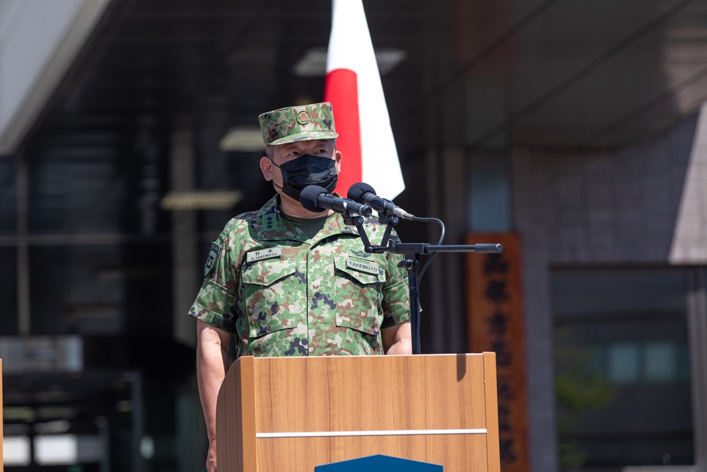 Orient Shield begins with opening ceremony