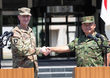Orient Shield 22 begins with opening ceremony