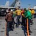 Daily Operations aboard USS George H.W. Bush (CVN 77)