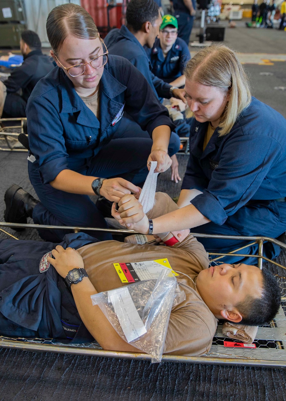 Daily Operations aboard USS George H.W. Bush (CVN 77)
