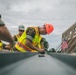 2nd Marine Logistics Group conducts topping out ceremony at new headquarters construction site