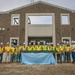 2nd Marine Logistics Group conducts topping out ceremony at new headquarters construction site