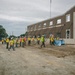 2nd Marine Logistics Group conducts topping out ceremony at new headquarters construction site