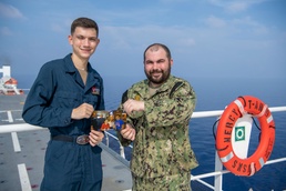 Brothers serve aboard USNS Mercy