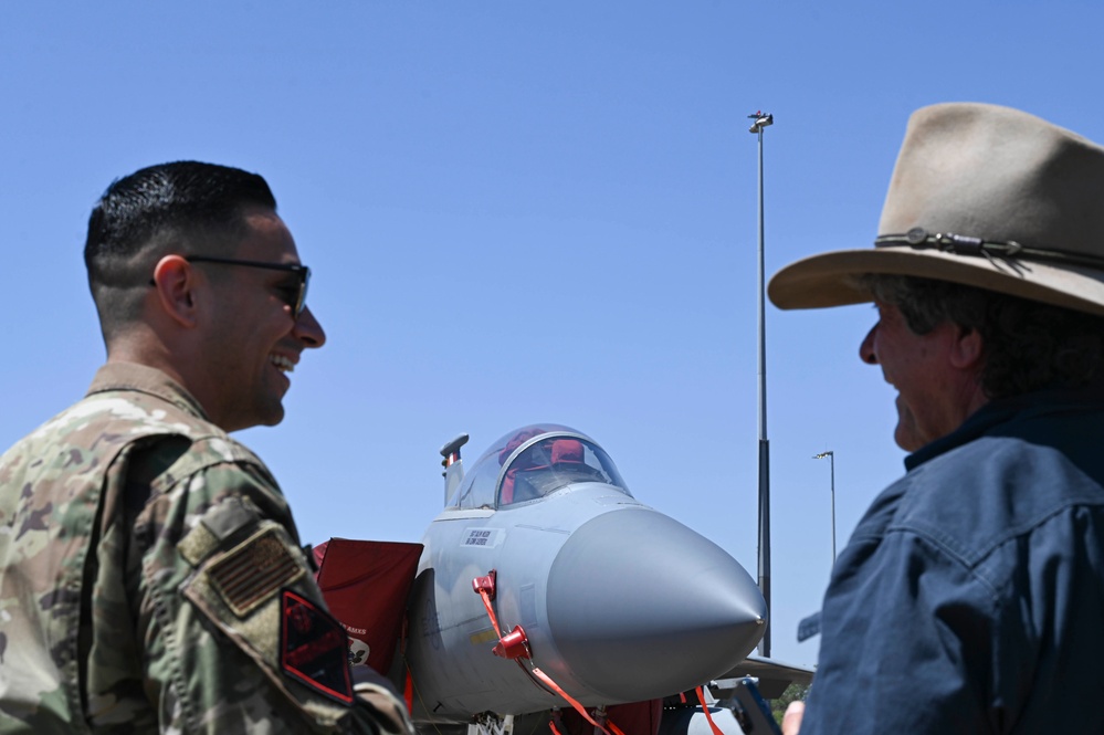 USAF participates in PB22 Open Day