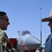 USAF participates in PB22 Open Day