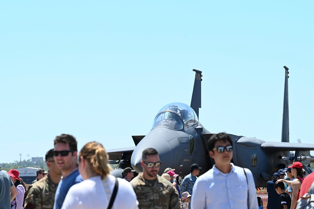 USAF participates in PB22 Open Day