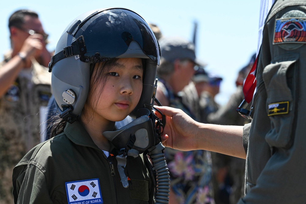 USAF participates in PB22 Open Day