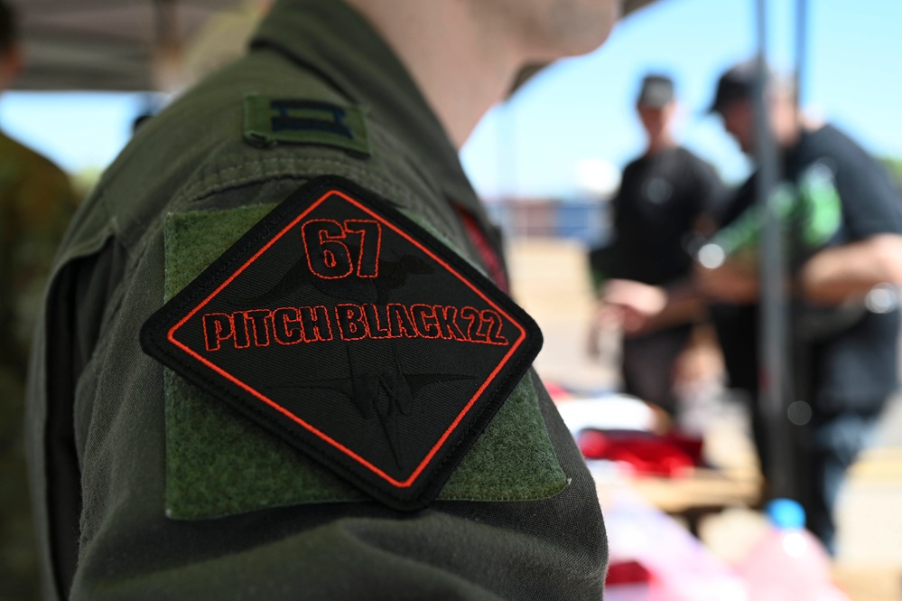 USAF participates in PB22 Open Day