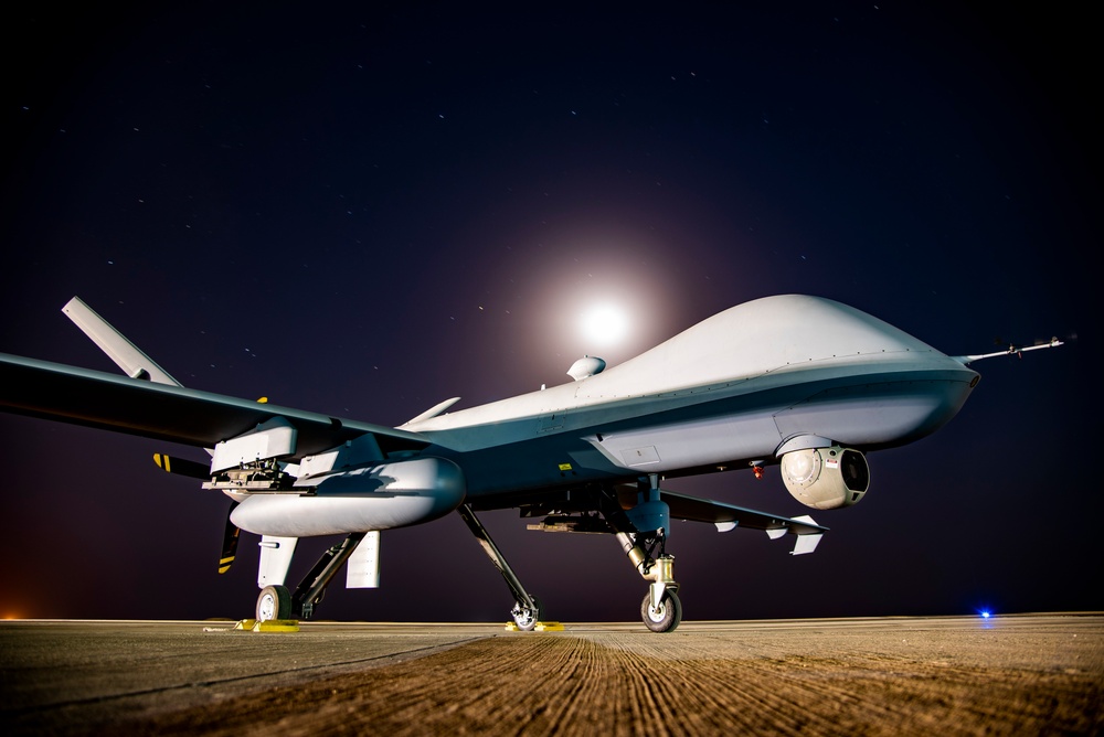 361st Expeditionary Attack Squadron MQ-9 Reaper Fact Sheet