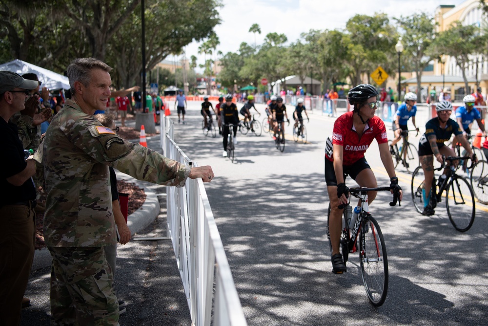 Warrior Games 2022: General Clarke visit