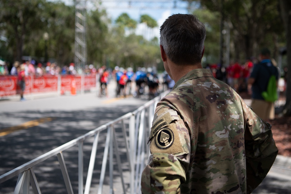 Warrior Games 2022: General Clarke visit