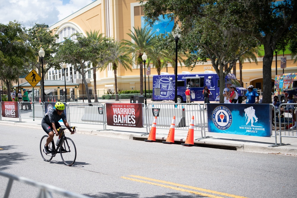 Warrior Games 2022: General Clarke visit