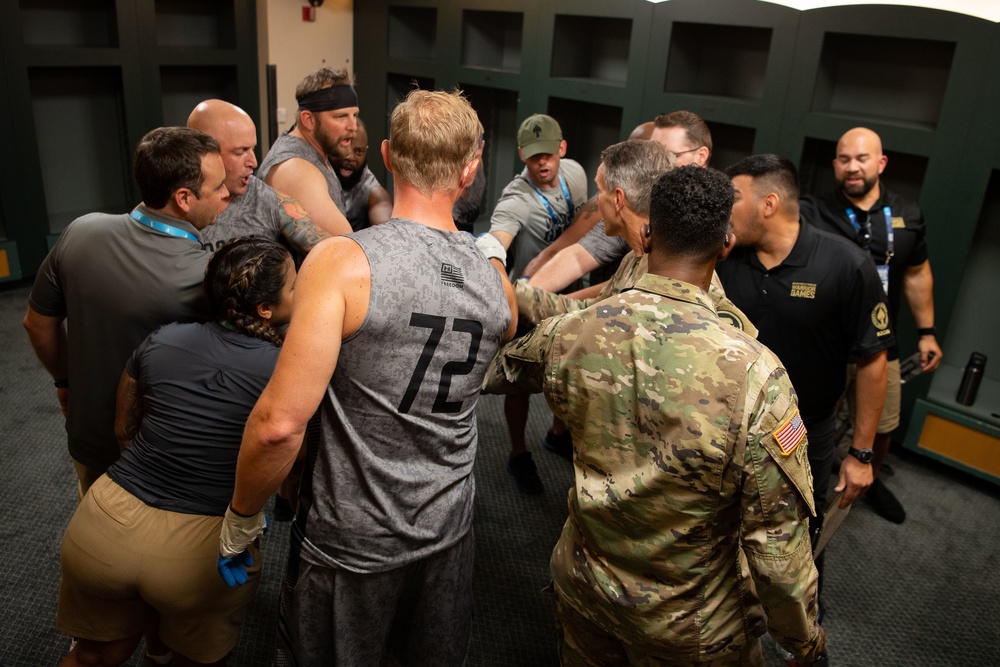 Warrior Games 2022: General Clarke visit