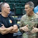 Warrior Games 2022: General Clarke visit