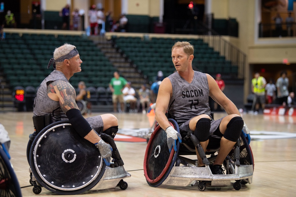 Warrior Games 2022: Wheelchair Rugby