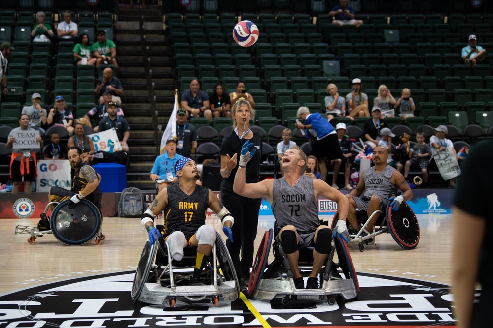 Warrior Games 2022: Wheelchair Rugby