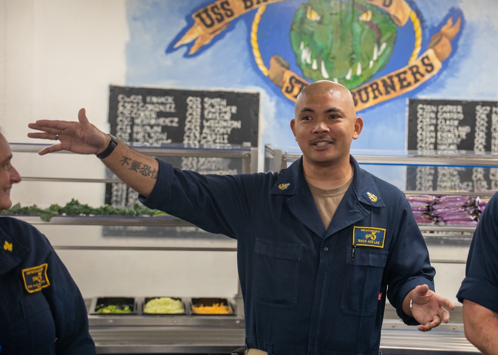 Underway Menu Review