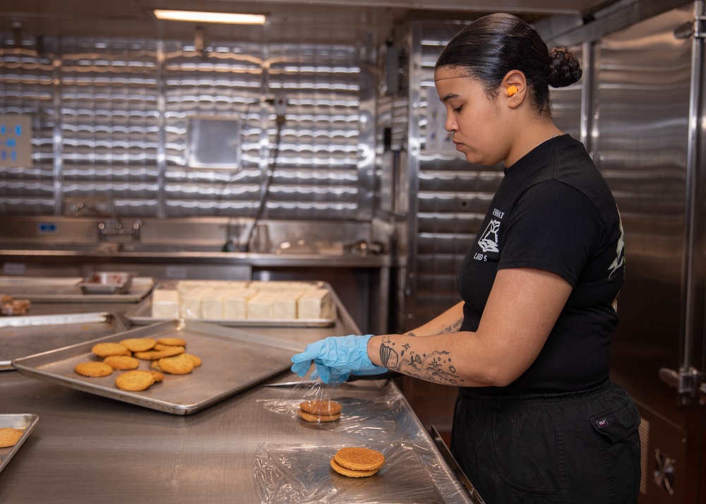 Bataan Culinary Specialists Prepare Food