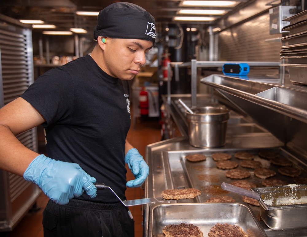 Bataan Culinary Specialists Prepare Food