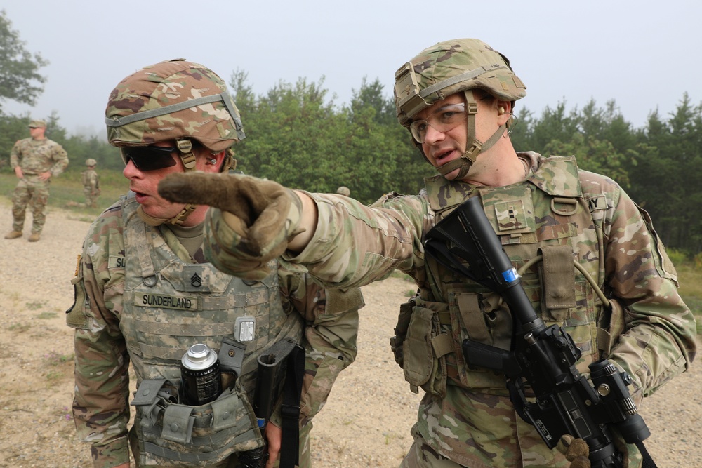 DVIDS - Images - Ohio Army National Guard Soldiers stay alert during ...