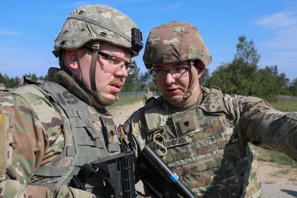 DVIDS - Images - Ohio Army National Guard Soldiers stay alert during ...