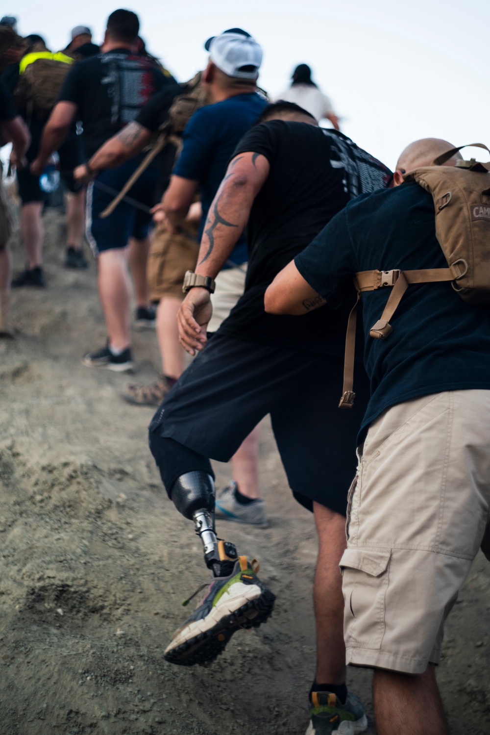 Dark Horse Marines Honor the Fallen