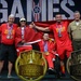 2022 DOD Warrior Games Team Marine Corps - Swimming Medal Ceremony