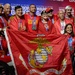 2022 DOD Warrior Games Team Marine Corps - Swimming Medal Ceremony