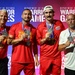 2022 DOD Warrior Games Team Marine Corps - Swimming Medal Ceremony