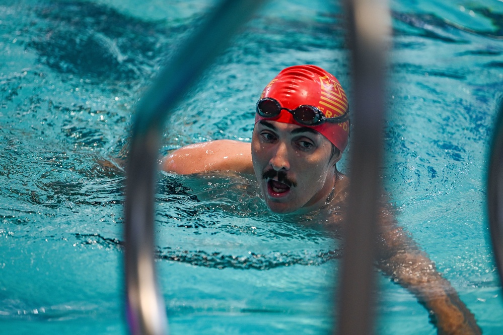 2022 DOD Warrior Games Team Marine Corps - Swimming