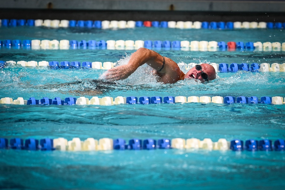 2022 DOD Warrior Games Team Marine Corps - Swimming