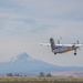 The U.S. Army Parachute Team jumps for Airshow of the Cascades