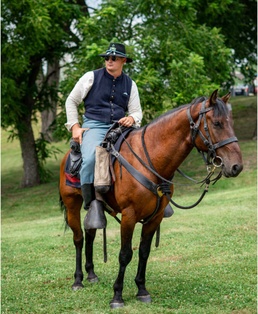 From Toddler to Trooper: The Story of Cyrus Dougherty