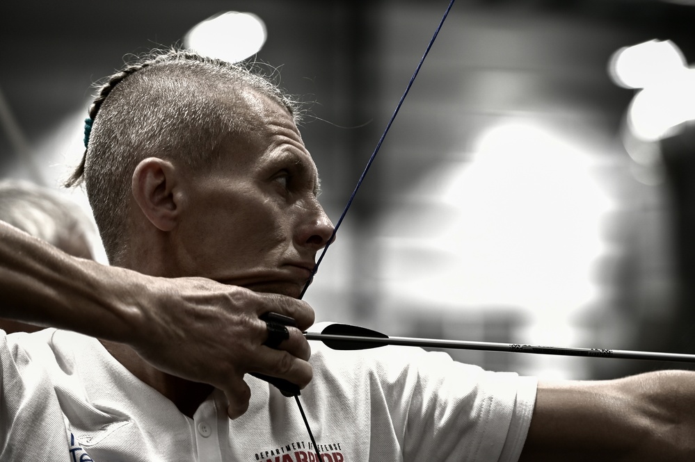 2022 DoD Warrior Games Archery