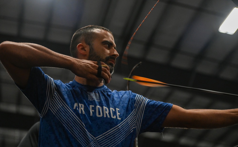 2022 DoD Warrior Games Archery
