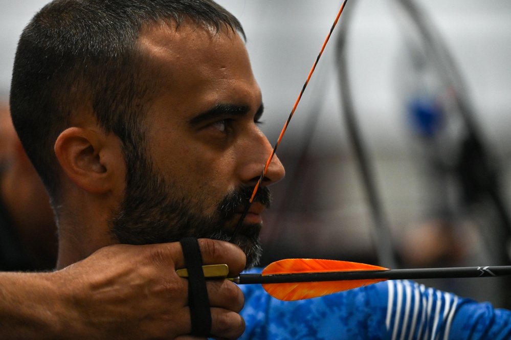 2022 DoD Warrior Games Archery