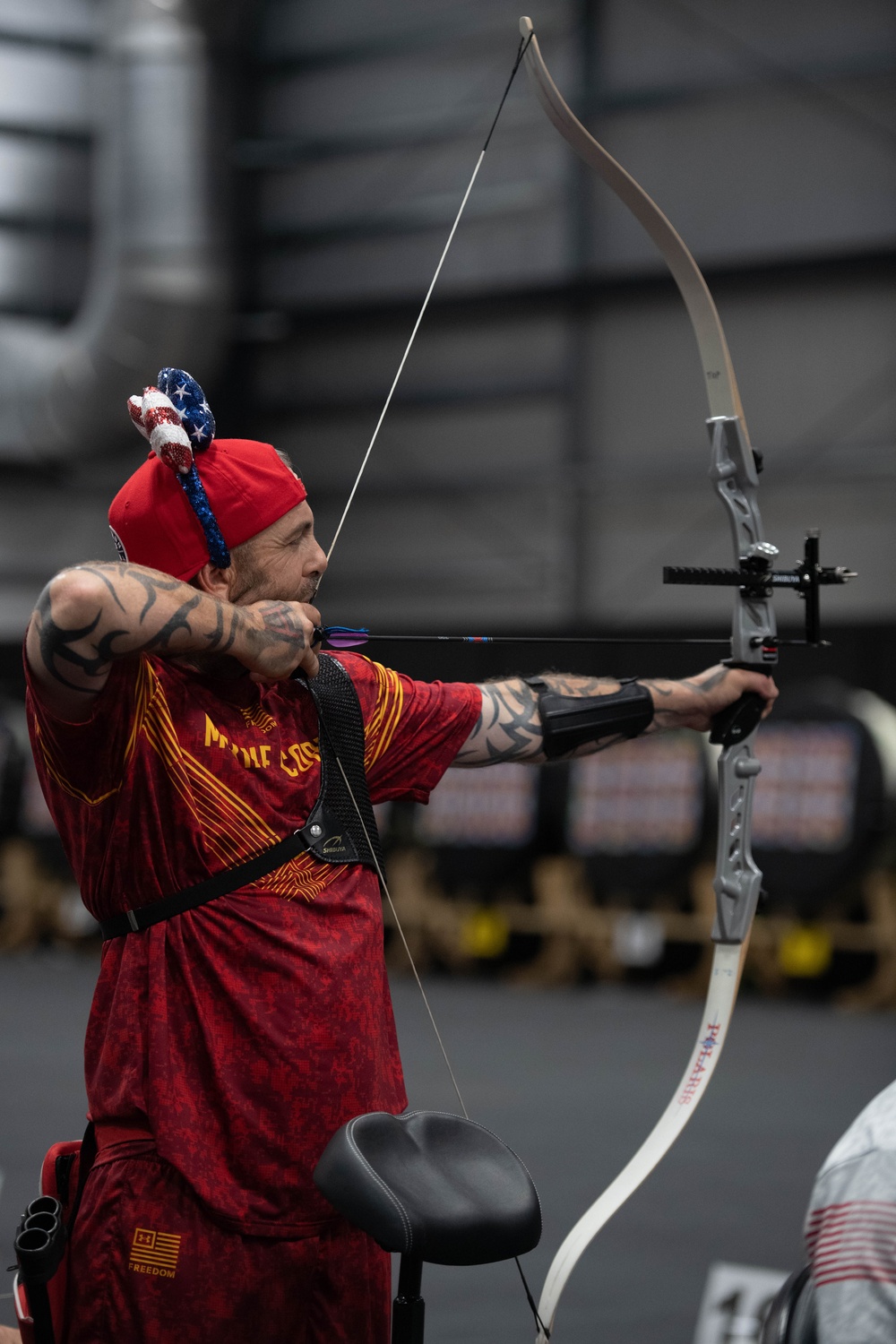 2022 DoD Warrior Games Archery