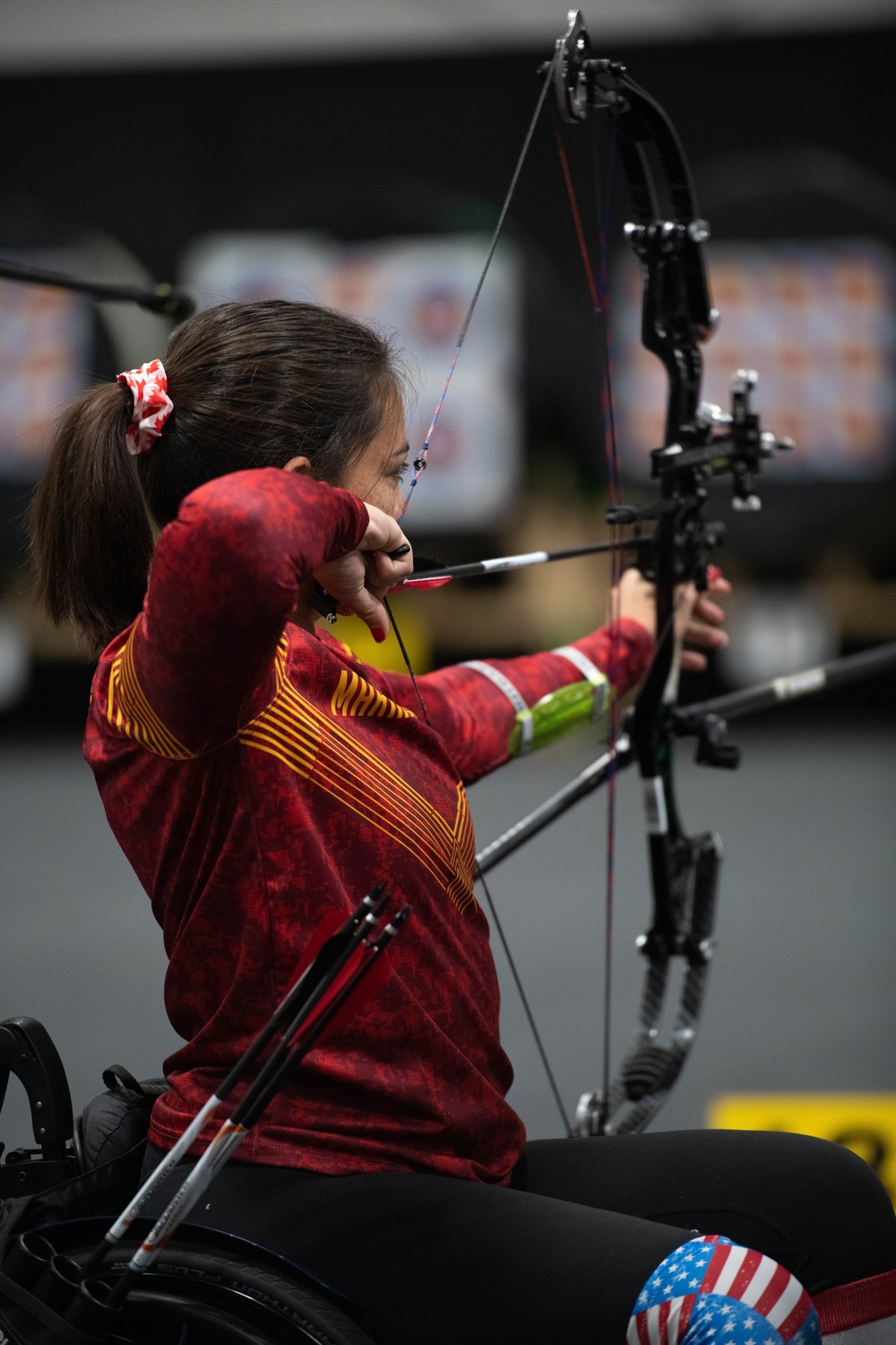 2022 DoD Warrior Games Archery