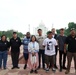 California Cadet Corps at The Taj Mahal