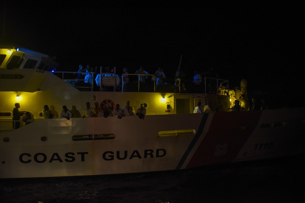 Coast Guard repatriates 90 people to Cuba