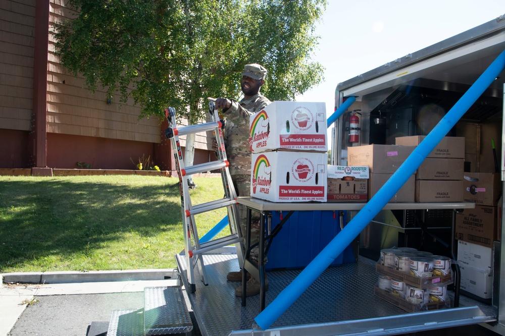 168th Wing Serves Veterans at 2022 VA Stand Down