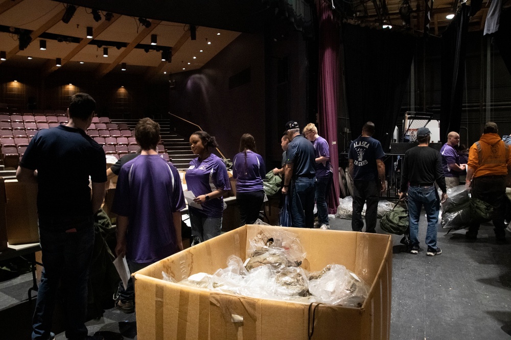 168th Wing Serves Veterans at 2022 VA Stand Down