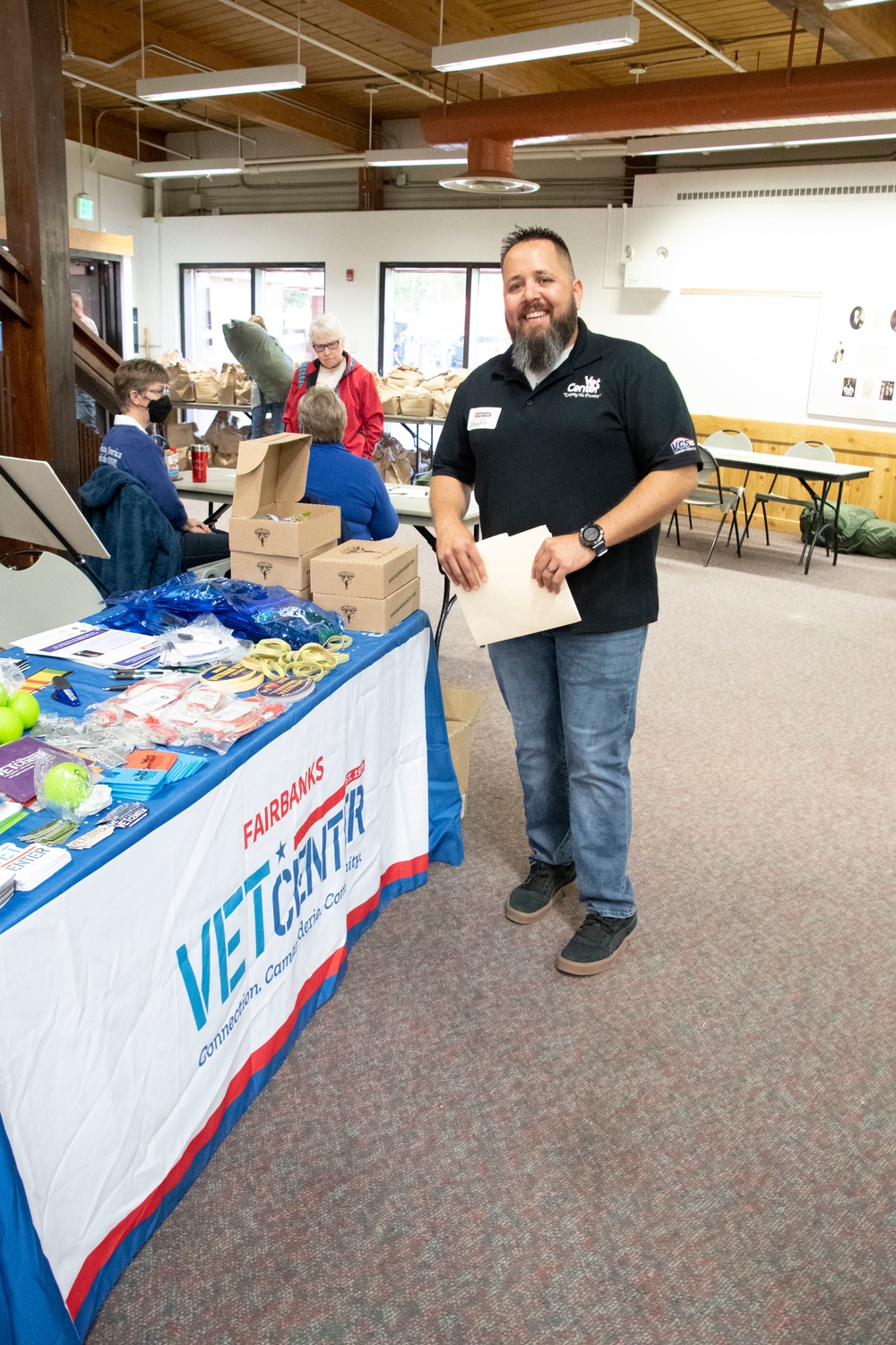 168th Wing Serves Veterans at 2022 VA Stand Down