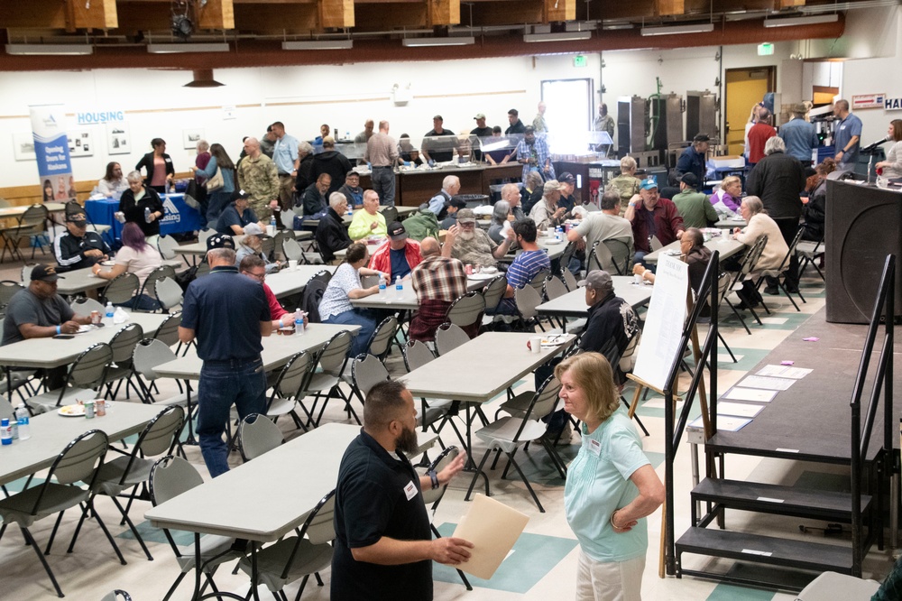 168th Wing Serves Veterans at 2022 VA Stand Down