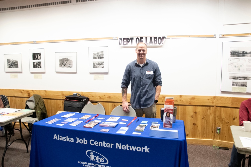 168th Wing Serves Veterans at 2022 VA Stand Down