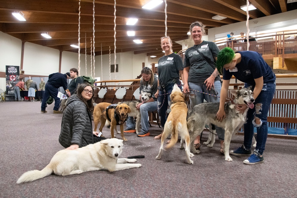 168th Wing Serves Veterans at 2022 VA Stand Down